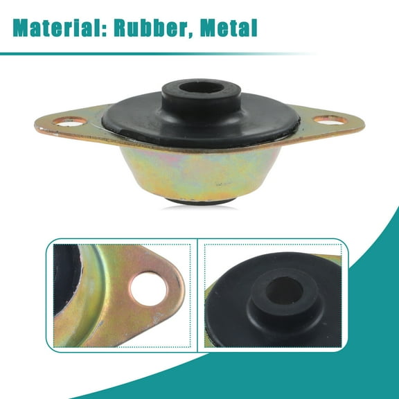 Aftermarket Radiator Mounting Rubber For Perkins 1104D-44TA, 1104C-44, 1104D-44