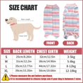 thumbnail image 5 of Ropa de recuperación para perros y gatos NQ pijamas transpirables talla XL, 5 of 5