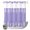 Purple, Lavender, Lilac, Stark White, variant on No Hook Shower Curtain, Black Halloween Shower Curtains for Bathroom with See Through Top Window, Farmhouse Spooky Green Hands Skeleton Waterproof & Washable Bath Curtain Stand Up Stall 36"x72"