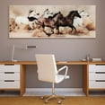 thumbnail image 5 of Empire Art Direct Stampede Frameless Free Floating Tempered Glass Panel Graphic Wall Art, 63" x 24" x 0.2", Ready to Hang, 5 of 5