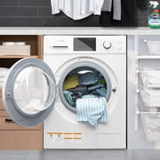 KoolMore 2.7 Cu. ft. All-in-One Washer & Dryer Combo in White.