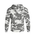 thumbnail image 5 of Men's Full Zip UPF 50+ Sun Protection Hoodie Long Sleeve Camo Shirts with Pockets Light Jacket Lightweight Hoodies for Men, 5 of 8