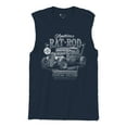 thumbnail image 5 of American Rat Rod Muscle Shirt Hot Rod Custom Culture Route 66 1930s Classic Car Vintage Rusty Cars Garage Men's, 5 of 7