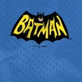 thumbnail image 5 of Batman Classic Tv - Logo Logo Mens Lined Mesh Shorts, Royal, 2X-Large, 5 of 6