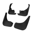 thumbnail image 4 of Uds guardabarros protectores resistentes a la intemperie protectores contra salpicaduras laterales delanteros y traseros reemplazo para Toyota Yaris 2007 a 2013 Sedan, 4 of 5