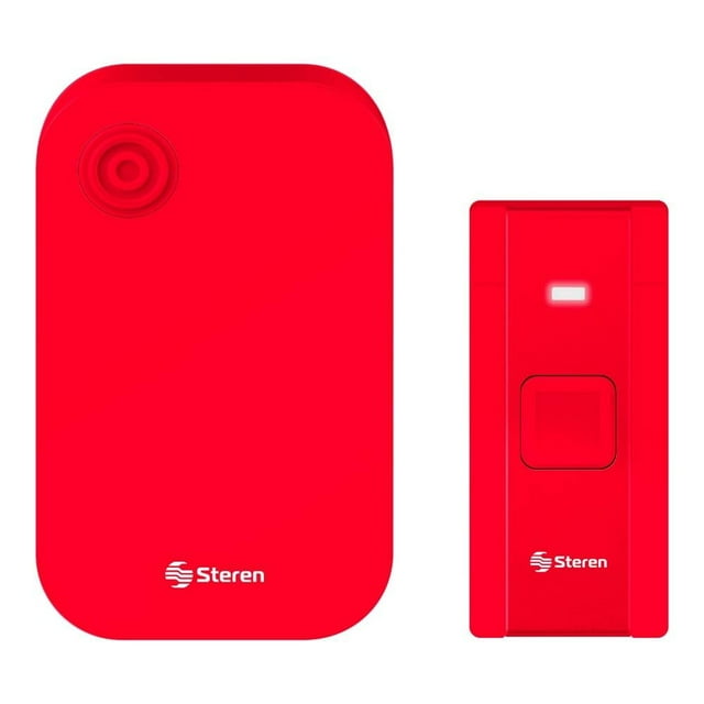 Timbre Digital Steren WMS-1910 Rojo