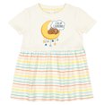 thumbnail image 3 of Inktastic I Love My Grandma Girls Baby Dress, 3 of 5