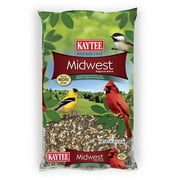Kaytee Midwest Regional Blend, Wild Bird Feed and Seed, 10 lbs.