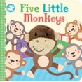 thumbnail image 2 of Five Little Monkeys Marionnette à Doigts Livre, 2 of 3