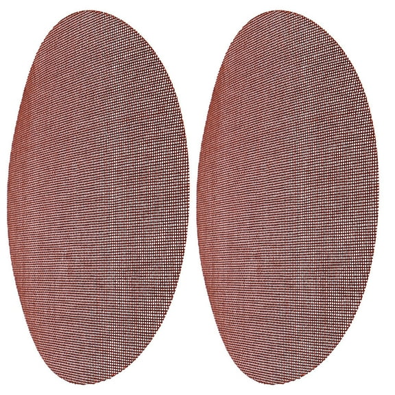 Topbathy 2Pcs Dark Brown Pendant Lamp Diffuser Fire Resistant for Decor and Eye Comfort