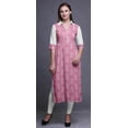 thumbnail image 2 of Bimba Rayon StraightÂ&nbsp;Straight Kurti For Women LongÂ&nbsp;KurtiÂ&nbsp;Dress Printed Indian Top, 2 of 6