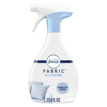 Febreze Fabric Spray Air Freshener, Odor-Fighting Fabric Refresher, Unscented, 23.6 fl oz