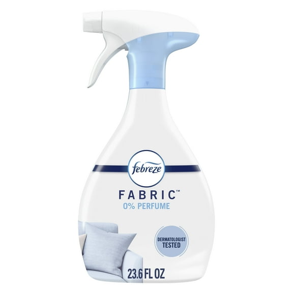 Febreze Fabric Spray Air Freshener, Odor-Fighting Fabric Refresher, Unscented, 23.6 fl oz