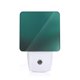 thumbnail image 1 of Balery Dark teal green Luz Nocturna LED con Sensor Automático, Enchufe con Sensor Crepuscular, Luz Suave de 0.5W para Dormitorio, Pasillo, Baño-EU, 1 of 7