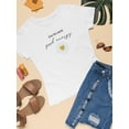 thumbnail image 3 of Give This World Good Energy T-Shirt Women -Image by Shutterstock, Female 4X-Large, 3 of 4