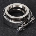 thumbnail image 2 of Stainless Steel V-Band Clamp with Flange for Auto Exhaust Pipe (2.0 inch - 51 mm), 2 of 4