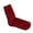 Wine Red, variant on Eoperou 1 Pair Ribbed Mid-tube Elastic Women Socks Simple Casual Solid Color Sports Socks
