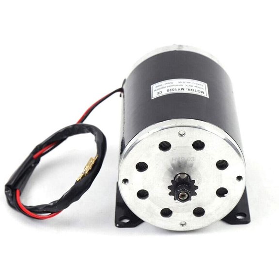 MY1020 1000W 36V Brushed DC Electric Motor For Mini Bike Quad Go-Kart E-Bike DIY 1KW DC 36V Brush Motor MY1020 Electric Motor For Go Cart E-Bike Scooter 3000RPM