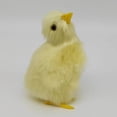 thumbnail image 3 of Poussin Réaliste Déco Poupée Animale Simulation Modèle de Poule Peluche Cadeau de Pâques, 3 of 9