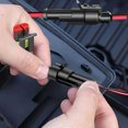 thumbnail image 4 of 5 Sets Waterproof Automotive Male Female Electrical Connectors Plug Auto Connectors With Cable 2 Pin Connector, 4 of 5
