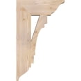 thumbnail image 3 of Ekena Millwork 5 1/2"W x 18"D x 30"H Merced Traditional Smooth Bracket, Douglas Fir, 3 of 4