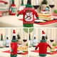 thumbnail image 4 of Funda De Botella De Navidad Funcional Exquisito Juego De Vino De Navidad De Punto Bolsa De Funda De Botella Elástica Funda De Suéteres De Vino De Punto Firme Decorativa Para El Hogar Methold HA014662-00, 4 of 7