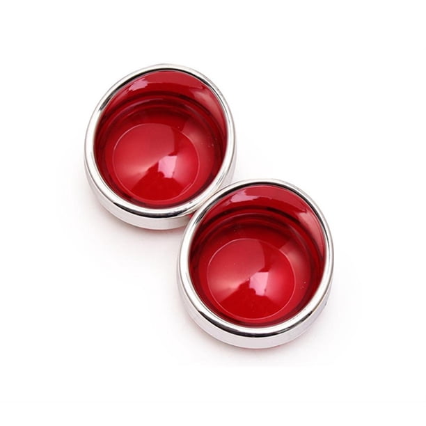 Cubiertas De Lente De Indicador De Luz De Señal De Giro Para Harley Dyna Softail Sportster Flhx Street Glide 1 Par Monstrate VI009395-05