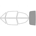thumbnail image 2 of Rvinyl Window Tint Kit Compatible with BMW M 1998-2002 (Coupe) - Rear Windshield Precut Kit - 50%, 2 of 8