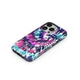 thumbnail image 3 of DesignSkinz Scratch-Resistant Hard Slim Case Compatible with iPhone 14 (Compatible with MagSafe) - Spiral Tie Dye V3, 3 of 9
