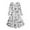 Blanc, variante sur WEAIXIMIUNG Robes pour Filles 14-16 Collation des Grades Enfants Croquis Fait Main Coloriage Fundiy Robes de Fête Peintes à la Main Robes 10-13 Ans