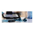 thumbnail image 4 of Sms Audio Biosport In-ear Wired Ear Bud With Heart Monitor - Ear - Optical Heart Rate Sensor - Blue - Health & Fitness, Communication - Water Resistant (sms-eb-biosprt-blu), 4 of 4