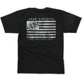 thumbnail image 2 of Black Flag T-Shirt Black Flag (Black, XX-Large), 2 of 2