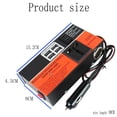 thumbnail image 4 of Car Converter Power Inverter 1500W Dc12V/24V To Dc110V/220V Converter Trip 4Usb, 4 of 9
