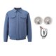 thumbnail image 2 of Chaqueta de ventilador portátil,Chaqueta de ventilador Chaqueta de ventilador de refrigeración USB Chaqueta de aire acondicionado diseñada para precisión, 2 of 8