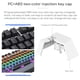 thumbnail image 5 of Teclado Mecánico Real Tecla Redonda De Metal Teclado De Escritura Punk Teclado De Deportes Electrónicos Para Computadora Portátil Cateissary EL013849-01, 5 of 5