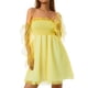 thumbnail image 4 of Txlixc Vestido casual femenino, cuello cuadrado de color sólido de verano, manga larga, S / M / L / XL Txlixc  moda, 4 of 9
