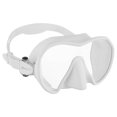 thumbnail image 1 of Visor Máscara Adulto CRESSI  ZS1 Blanco Mono Lente Transparente Sin Marco, 1 of 6
