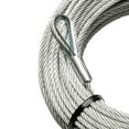 thumbnail image 2 of Tie Down TranzSporter 100Ft Replacement Cable For 200 & 250lb Shingle Hoist, 2 of 5