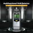 thumbnail image 3 of Stud Finder Sensor 5 in 1 Battery Operated SH402 Wall Scanner Detector Portable Electronic Detector, 3 of 10