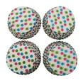 thumbnail image 4 of WZXPWT Elegant Laser-Cut Cupcake Wrappers, 100pcs Multicolor Baking Cups - Pearlized Art Paper Party Decor for Wedding/Birthday, 4 of 6