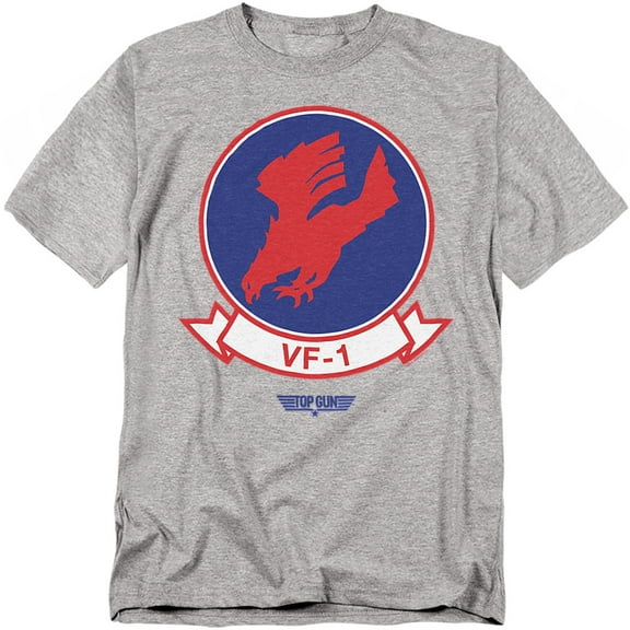 Top Gun T-Shirt Vf1 Logo Unisex Graphic Tee for Men & Women