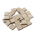 thumbnail image 4 of EHJRE 30 Blank Square Wood Pieces Embellishments Crafts for DIY Scrapbooking Wood Tags 20mm, 4 of 7