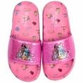 thumbnail image 3 of Disney Princesses Youth Flip Flop Slides-Size 1, 3 of 3