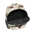 thumbnail image 6 of FORMRS School Backpack with Front Zippered Pocket 12" Student Travel Daypack, Cowboy Pattern, 6 of 6