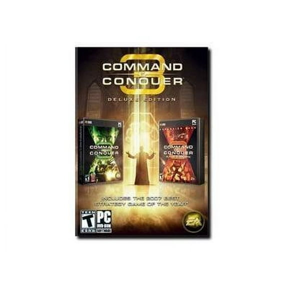 Command&Conquer 3 - Deluxe Edition - Win - DVD