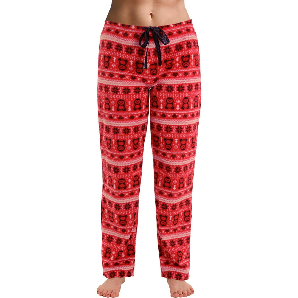 matching fleece pajama pants