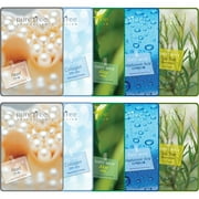 Puretree Assorted Facial Sheet Masks, 0.7 oz, 10 count