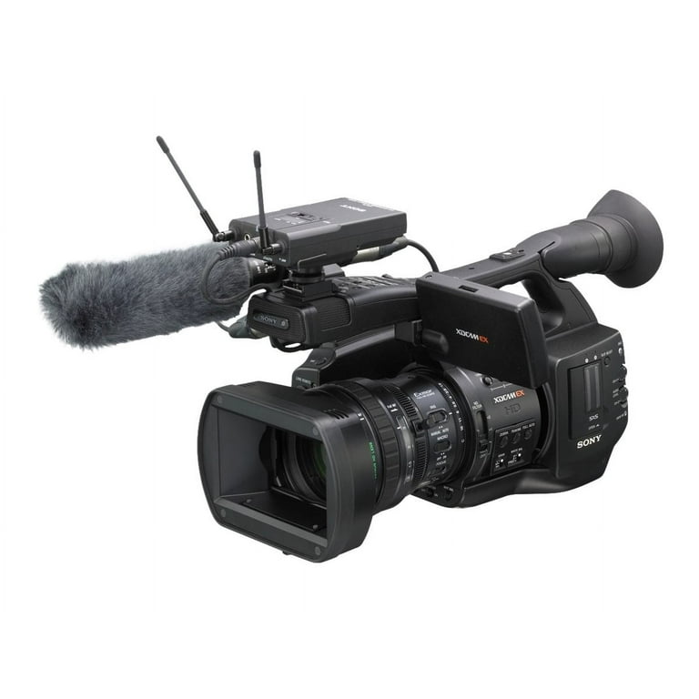 Sony Pro ECMVG1 Wired Condenser Microphone for Recording Audio