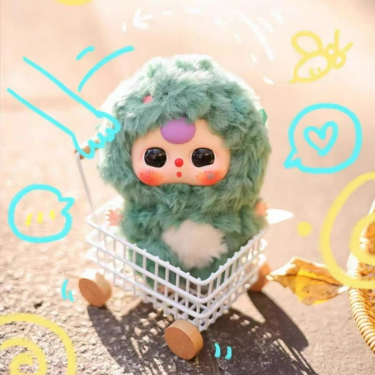 Baby Three Little Cute Series Plush Blind Box Doll Toys New