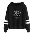 thumbnail image 2 of Rozzi Logo Hoodie Unisex Winter Fashion Casual Long Sleeve Sweatshirt, 2 of 3